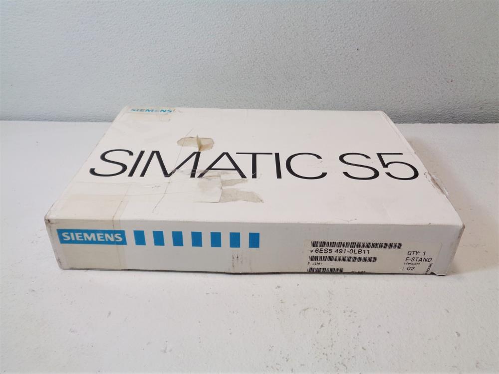 Siemens Simatic S5 Adaption Casing 6ES5491-0LB11 **Sealed in Box**